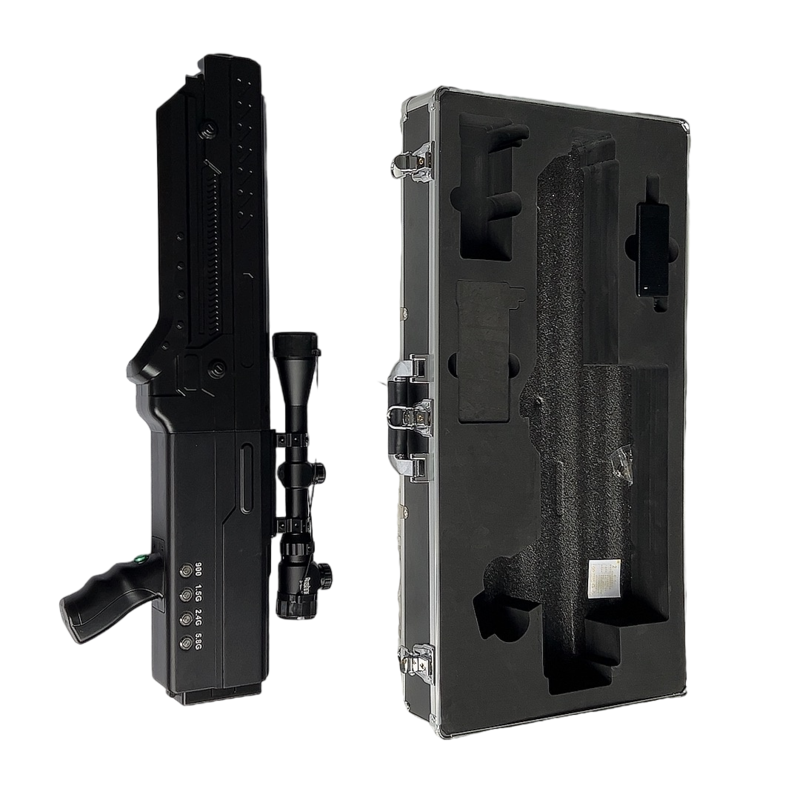  常州手持便携式枪型低空防御反制四通道A型