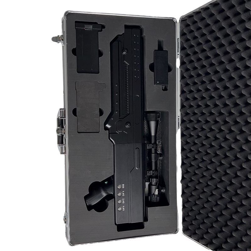  常州手持便携式枪型低空防御反制四通道B型