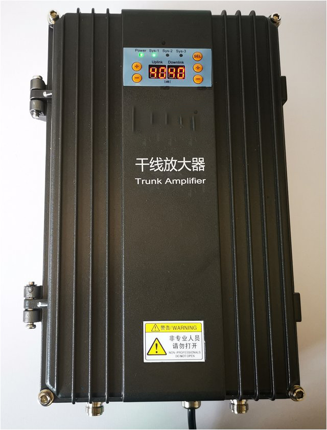  常州FM调频广播双向干线放大器