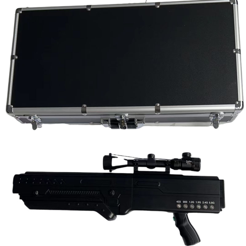  常州手持便携式枪型低空防御反制六通道A型