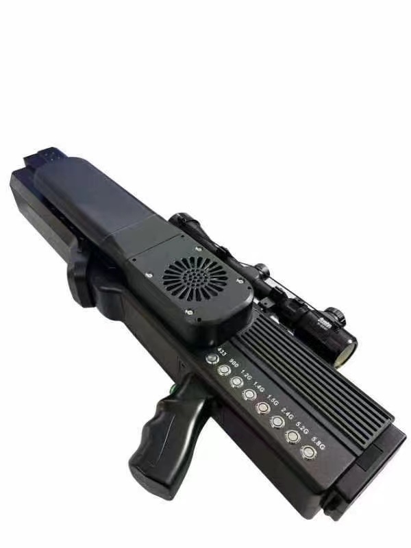  常州手持便携式枪型低空防御反制八通道