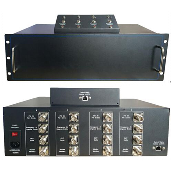  常州FM应急广播插播控制器