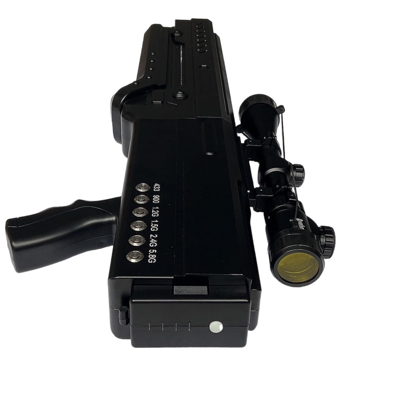  常州手持便携式枪型低空防御反制六通道B型