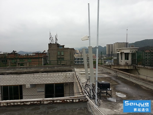  常州某看守所大功率手机信号屏蔽器（白噪声）案例