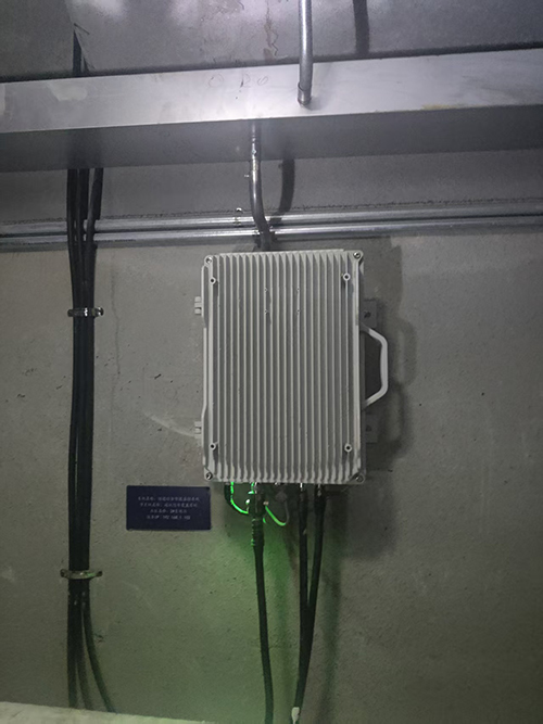  常州电力管廊覆盖漏缆方式案例