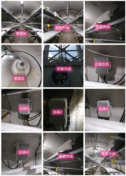  常州电力管廊覆盖天线方案案例